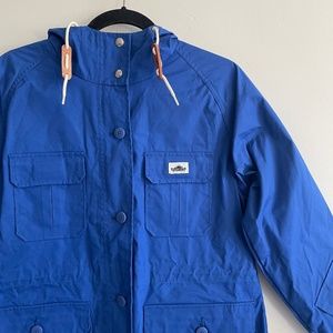 NWOT Penfield Hudson Wax Rain Jacket (Size L)